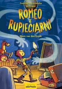 Zwariowana czwórka na tropie. Romeo z rupieciarni