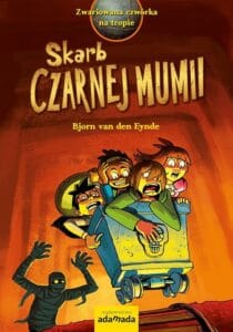 Zwariowana czwórka na tropie. Skarb Czarnej Mumii
