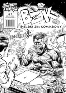 BZIK. Bielski Zin Komiksowy #01
