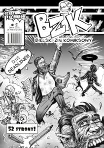 BZIK. Bielski Zin Komiksowy #02 BZIK. Bielski Zin Komiksowy #02