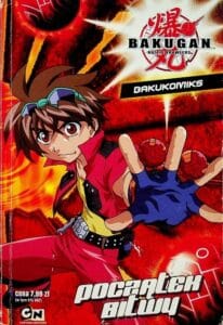 Bakugan. Bakukomiks #01: Początek bitwy