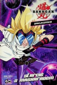 Bakugan. Bakukomiks #02: Starcie z Maskaradem