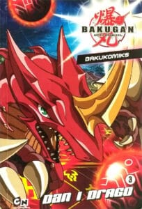 Bakugan. Bakukomiks #03: Dan i Drago