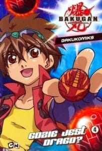 Bakugan. Bakukomiks #04: Gdzie jest Drago?