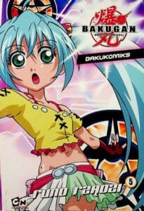 Bakugan. Bakukomiks #05: Runo rządzi