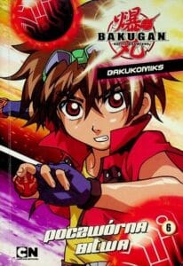 Bakugan. Bakukomiks #06: Poczwórna bitwa