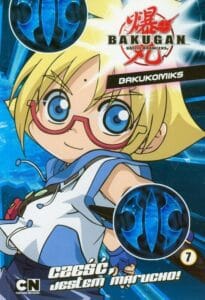 Bakugan. Bakukomiks #07: Cześć, jestem Marucho