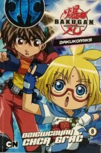 Bakugan. Bakukomiks #08: Dziewczyny chcą grać