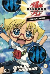 Bakugan. Bakukomiks #11: Walka z Shunem