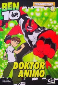 Ben 10 Turbokomiks #02: Doktor Animo