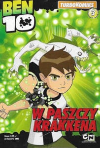 Ben 10 Turbokomiks #03: W paszczy Krakkena