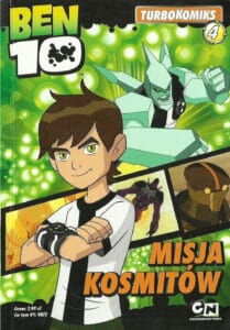 Ben 10 Turbokomiks #04: Misja kosmitów