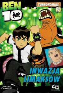 Ben 10 Turbokomiks #09: Inwazja Limaksów