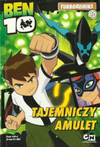 Ben 10 Turbokomiks #10: Tajemniczy amulet