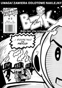 BZIK. Bielski Zin Komiksowy #03 BZIK. Bielski Zin Komiksowy #03