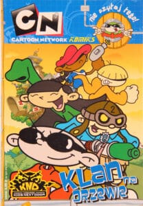 Cartoon Network Komiks #01: Klan na drzewie