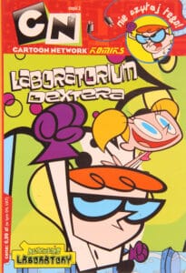 Cartoon Network Komiks #02: Laboratorium Dextera