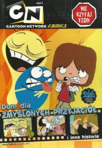 Cartoon Network Komiks #03: Dom dla zmyślonych przyjaciół i inne historie