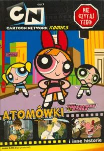 Cartoon Network Komiks #04: Atomówki i inne historie
