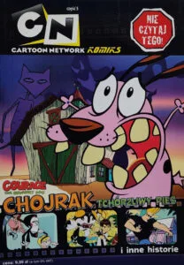 Cartoon Network Komiks #05: Chojrak tchórzliwy pies i inne historie