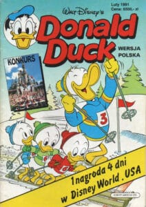 Donald Duck #01 (1/1991)
