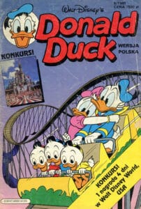 Donald Duck #05 (5/1991)
