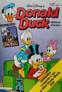 Donald Duck #07 (7/1991)