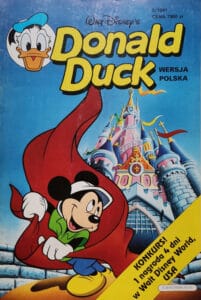Donald Duck #08 (8/1991)