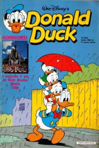 Donald Duck #10 (10/1991)