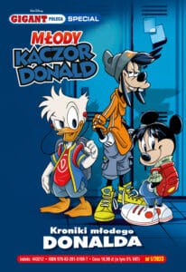 Gigant Poleca Special #01 (1/2023): Młody Kaczor Donald