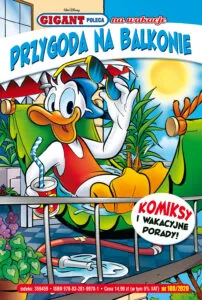 Gigant Poleca na wakacje: Przygoda na balkonie