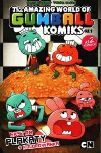 The Amazing World of Gumball. Komiks #01