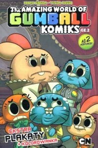 The Amazing World of Gumball. Komiks #02