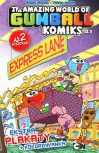 The Amazing World of Gumball. Komiks #03