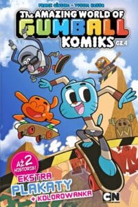 The Amazing World of Gumball. Komiks #04