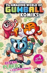 The Amazing World of Gumball. Komiks #05
