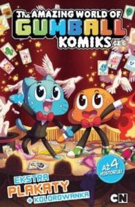 The Amazing World of Gumball. Komiks #06