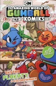The Amazing World of Gumball. Komiks #07
