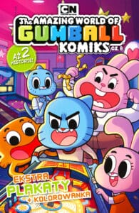 The Amazing World of Gumball. Komiks #08