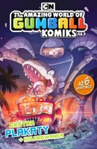 The Amazing World of Gumball. Komiks #09