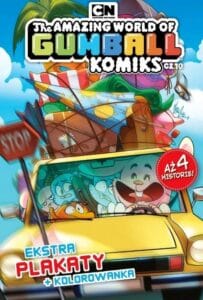 The Amazing World of Gumball. Komiks #10
