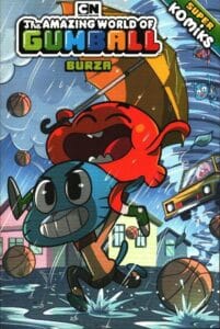 The Amazing World of Gumball. Superkomiks, tom 05: Burza