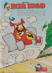 Kaczor Donald (dodatek) #31/1997