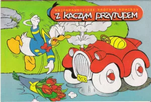 Kaczor Donald (dodatek) #35/2000. Z kaczym przytupem (A)
