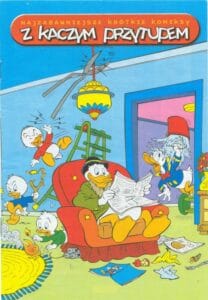 Kaczor Donald (dodatek) #35/2000. Z kaczym przytupem (B)