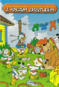 Kaczor Donald (dodatek) #35/2000. Z kaczym przytupem (C)