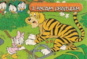 Kaczor Donald (dodatek) #35/2000. Z kaczym przytupem (D)