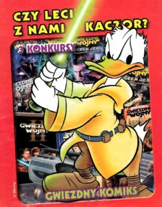 Kaczor Donald (dodatek) #48/2002