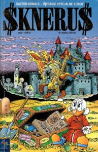 Kaczor Donald Wydanie Specjalne #01 (1/2000): Sknerus