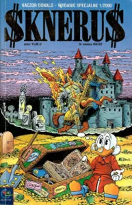 Kaczor Donald Wydanie Specjalne #01 (1/2000): Sknerus
